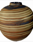 Artisan Large Ceramic Vase-5. Asian & Chinese Furniture, Art, Antiques, Vintage Home Décor for sale at FEA Home