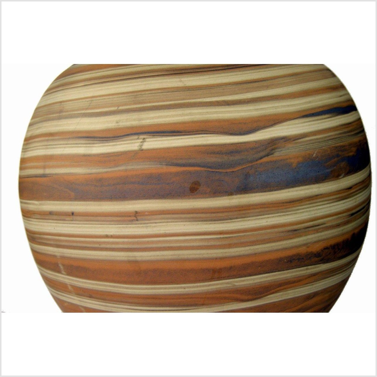 Artisan Large Ceramic Vase-7. Asian & Chinese Furniture, Art, Antiques, Vintage Home Décor for sale at FEA Home