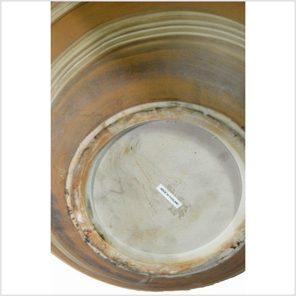 Artisan Large Ceramic Vase-8. Asian & Chinese Furniture, Art, Antiques, Vintage Home Décor for sale at FEA Home