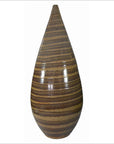 Artisan Large Ceramic Vase-1. Asian & Chinese Furniture, Art, Antiques, Vintage Home Décor for sale at FEA Home