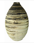 Artisan Large Ceramic Vase-3. Asian & Chinese Furniture, Art, Antiques, Vintage Home Décor for sale at FEA Home
