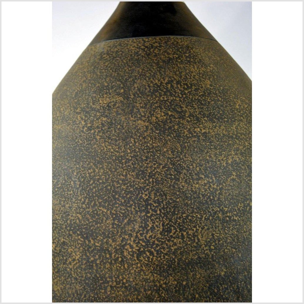 Artisan Large Ceramic Vase-3. Asian & Chinese Furniture, Art, Antiques, Vintage Home Décor for sale at FEA Home