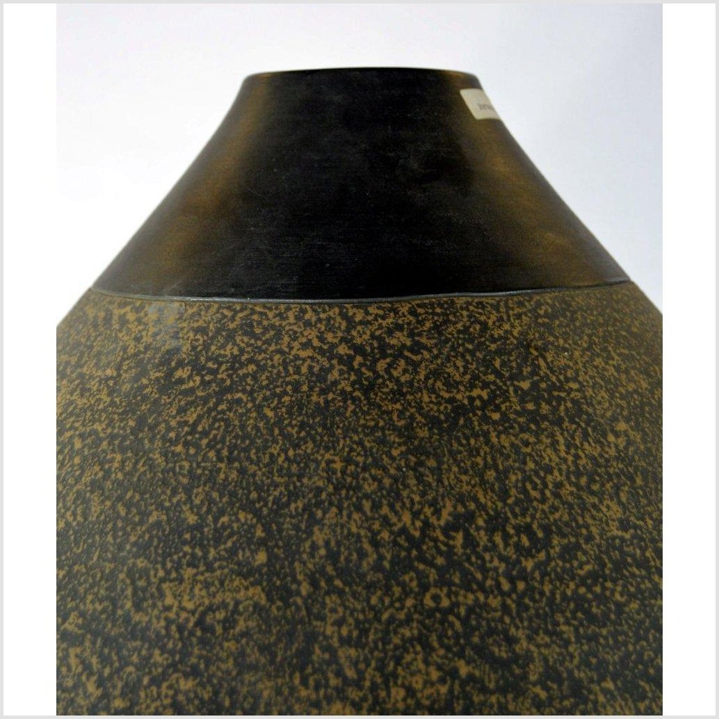 Artisan Large Ceramic Vase-4. Asian & Chinese Furniture, Art, Antiques, Vintage Home Décor for sale at FEA Home