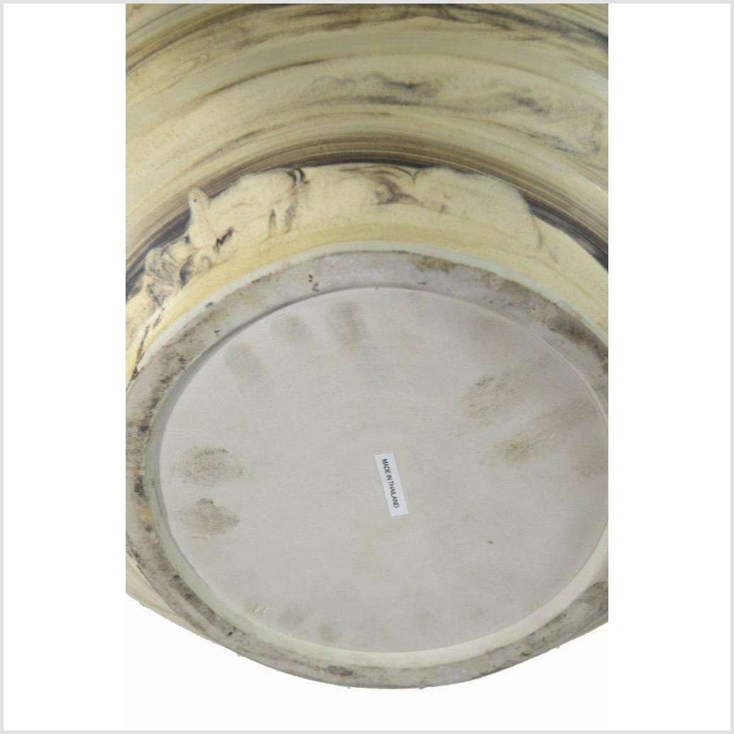 Artisan Large Ceramic Vase-6. Asian & Chinese Furniture, Art, Antiques, Vintage Home Décor for sale at FEA Home