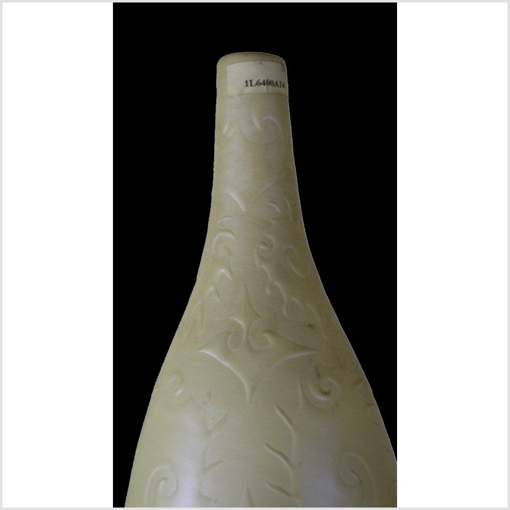 Artisan Large Ceramic Vase-3. Asian & Chinese Furniture, Art, Antiques, Vintage Home Décor for sale at FEA Home