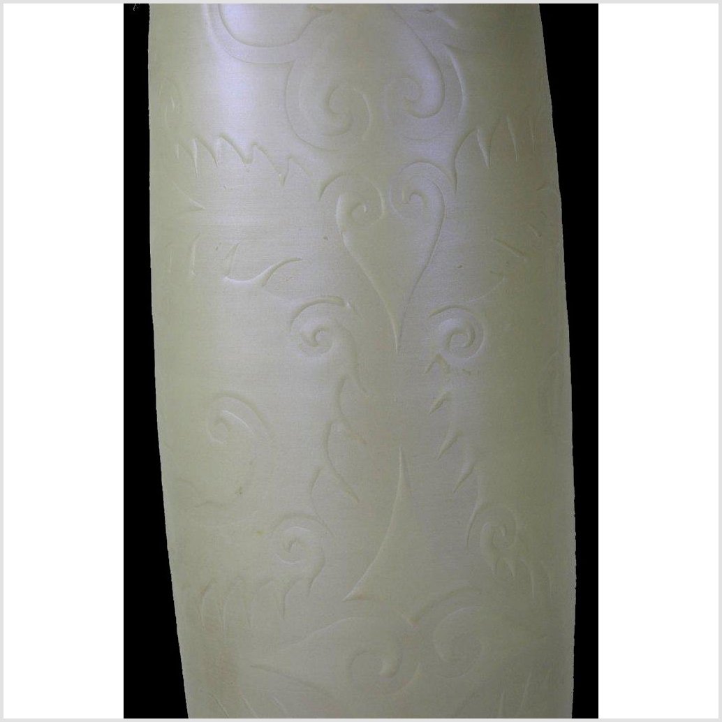 Artisan Large Ceramic Vase-5. Asian & Chinese Furniture, Art, Antiques, Vintage Home Décor for sale at FEA Home
