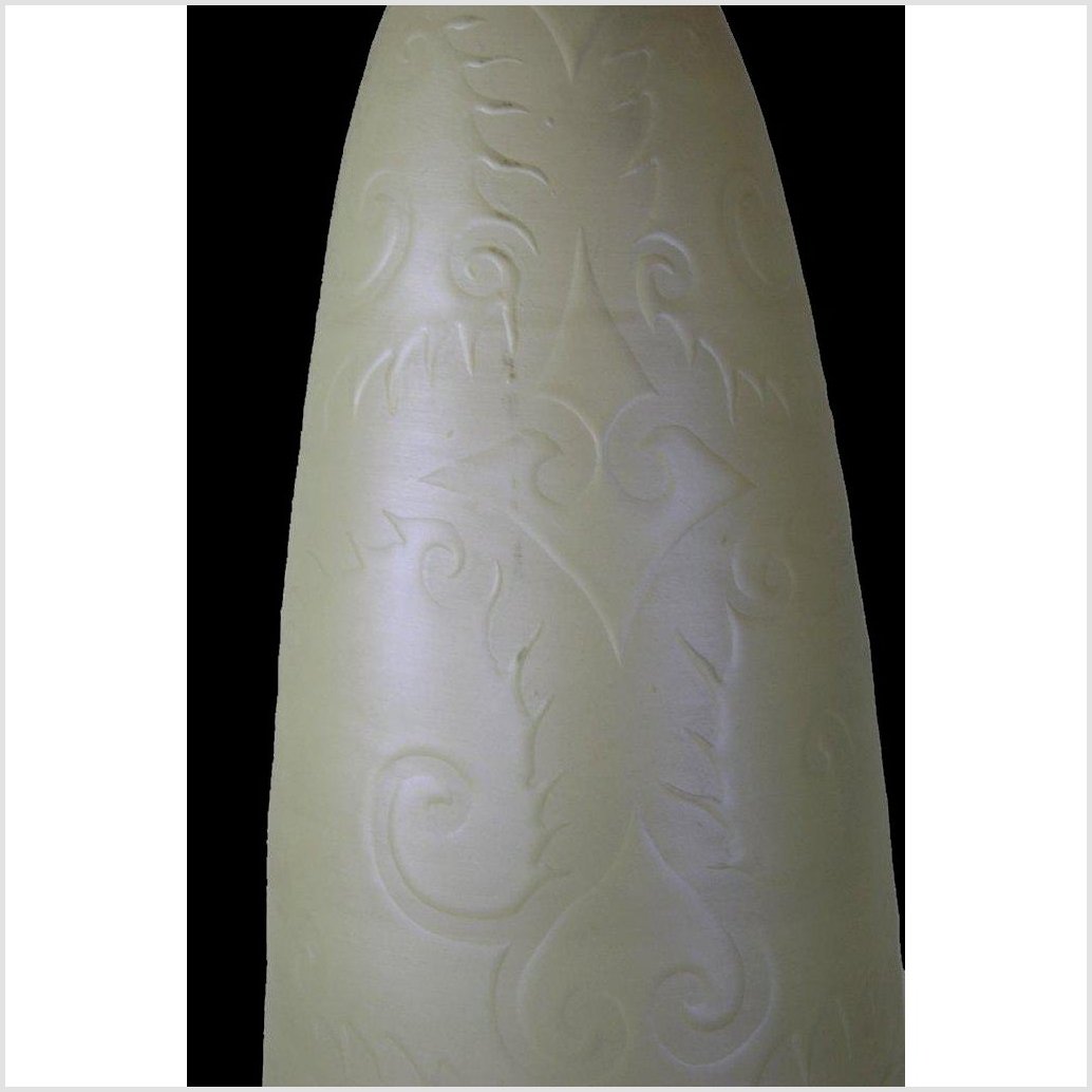 Artisan Large Ceramic Vase-6. Asian & Chinese Furniture, Art, Antiques, Vintage Home Décor for sale at FEA Home