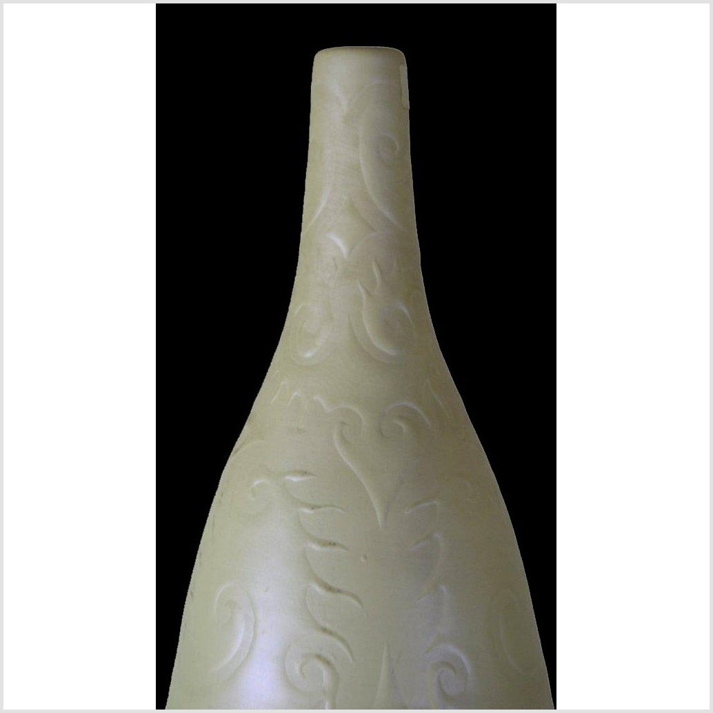 Artisan Large Ceramic Vase-7. Asian & Chinese Furniture, Art, Antiques, Vintage Home Décor for sale at FEA Home