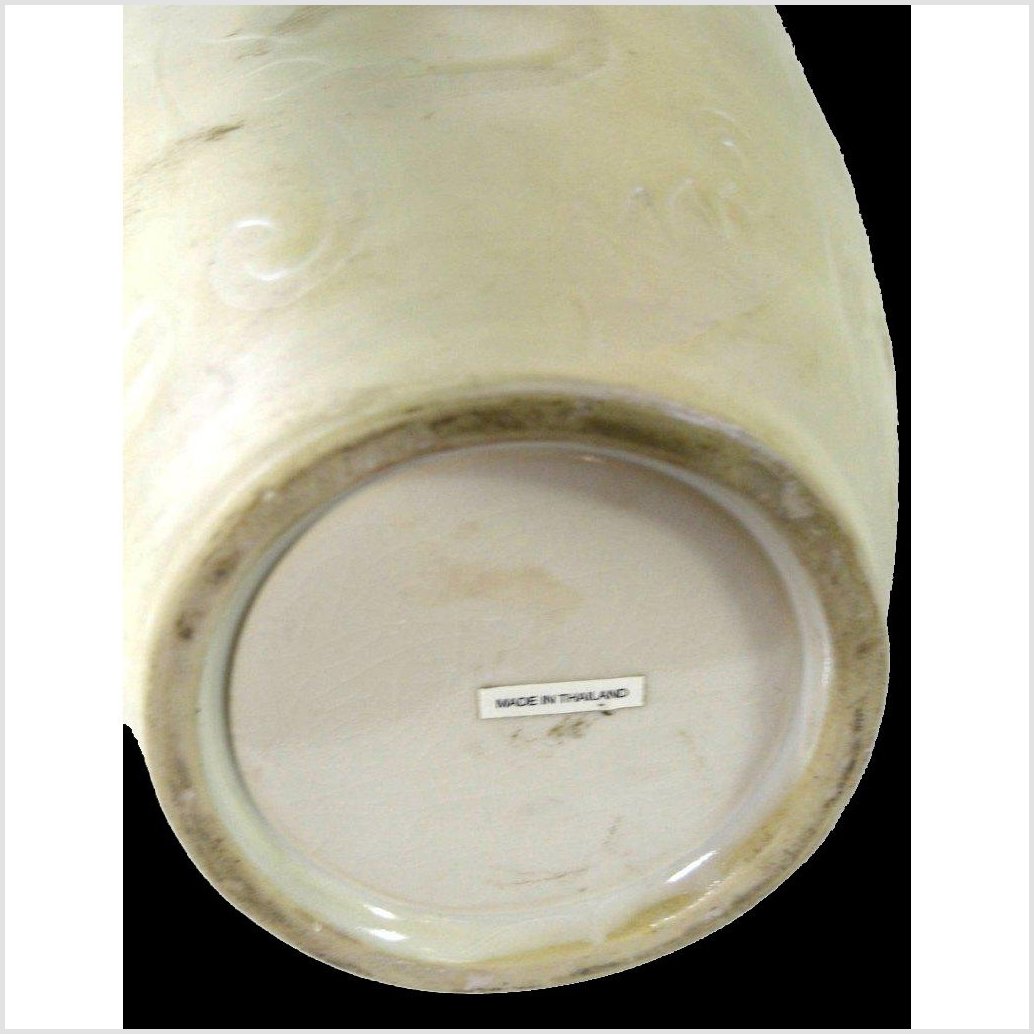 Artisan Large Ceramic Vase-8. Asian & Chinese Furniture, Art, Antiques, Vintage Home Décor for sale at FEA Home