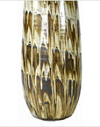 Artisan Large Ceramic Vase-3. Asian & Chinese Furniture, Art, Antiques, Vintage Home Décor for sale at FEA Home