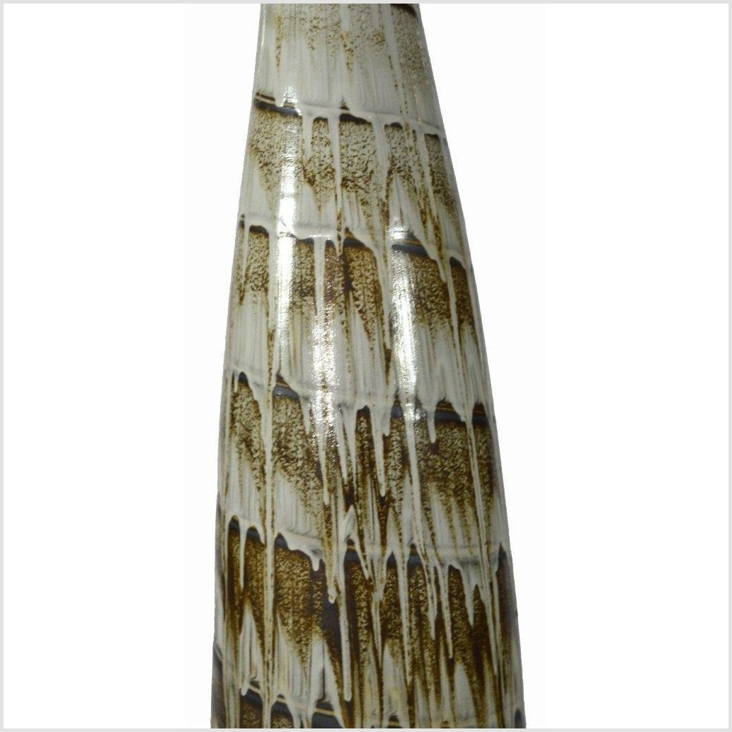 Artisan Large Ceramic Vase-4. Asian & Chinese Furniture, Art, Antiques, Vintage Home Décor for sale at FEA Home