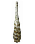 Artisan Large Ceramic Vase-5. Asian & Chinese Furniture, Art, Antiques, Vintage Home Décor for sale at FEA Home