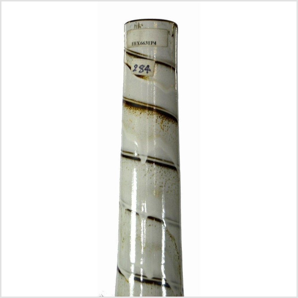 Artisan Large Ceramic Vase-6. Asian & Chinese Furniture, Art, Antiques, Vintage Home Décor for sale at FEA Home