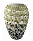 Artisan Large Ceramic Vase-4. Asian & Chinese Furniture, Art, Antiques, Vintage Home Décor for sale at FEA Home