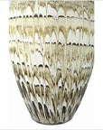 Artisan Large Ceramic Vase-5. Asian & Chinese Furniture, Art, Antiques, Vintage Home Décor for sale at FEA Home