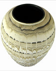 Artisan Large Ceramic Vase-7. Asian & Chinese Furniture, Art, Antiques, Vintage Home Décor for sale at FEA Home