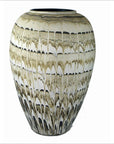 Artisan Large Ceramic Vase-1. Asian & Chinese Furniture, Art, Antiques, Vintage Home Décor for sale at FEA Home