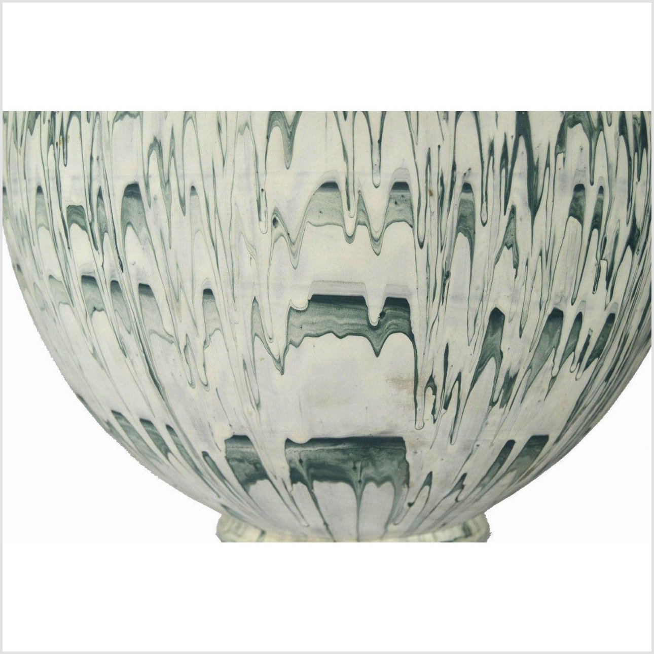 Artisan Large Ceramic Vase-5. Asian & Chinese Furniture, Art, Antiques, Vintage Home Décor for sale at FEA Home