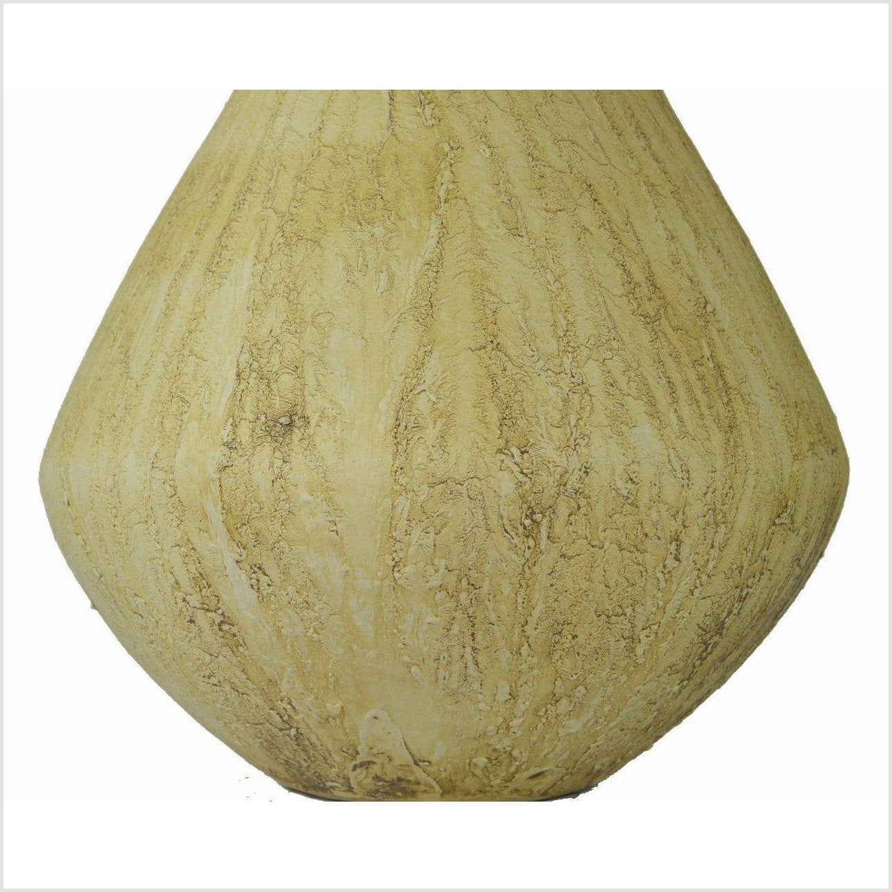 Artisan Large Ceramic Vase-4. Asian & Chinese Furniture, Art, Antiques, Vintage Home Décor for sale at FEA Home