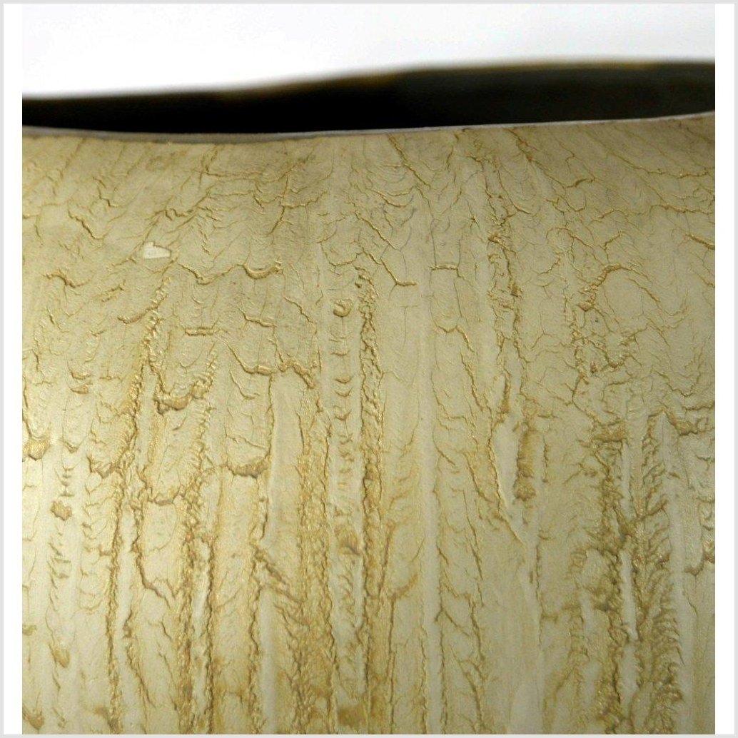 Artisan Large Ceramic Vase-3. Asian & Chinese Furniture, Art, Antiques, Vintage Home Décor for sale at FEA Home