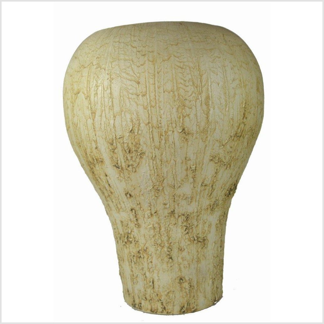 Artisan Large Ceramic Vase-4. Asian & Chinese Furniture, Art, Antiques, Vintage Home Décor for sale at FEA Home