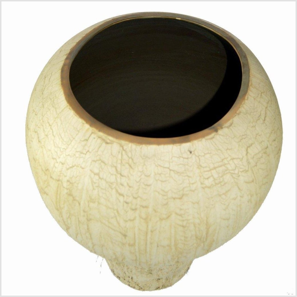 Artisan Large Ceramic Vase-5. Asian & Chinese Furniture, Art, Antiques, Vintage Home Décor for sale at FEA Home