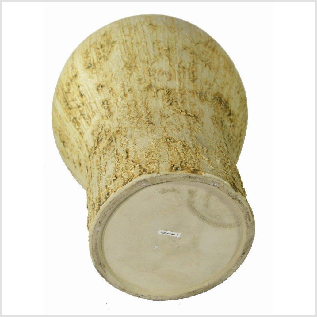Artisan Large Ceramic Vase-6. Asian & Chinese Furniture, Art, Antiques, Vintage Home Décor for sale at FEA Home