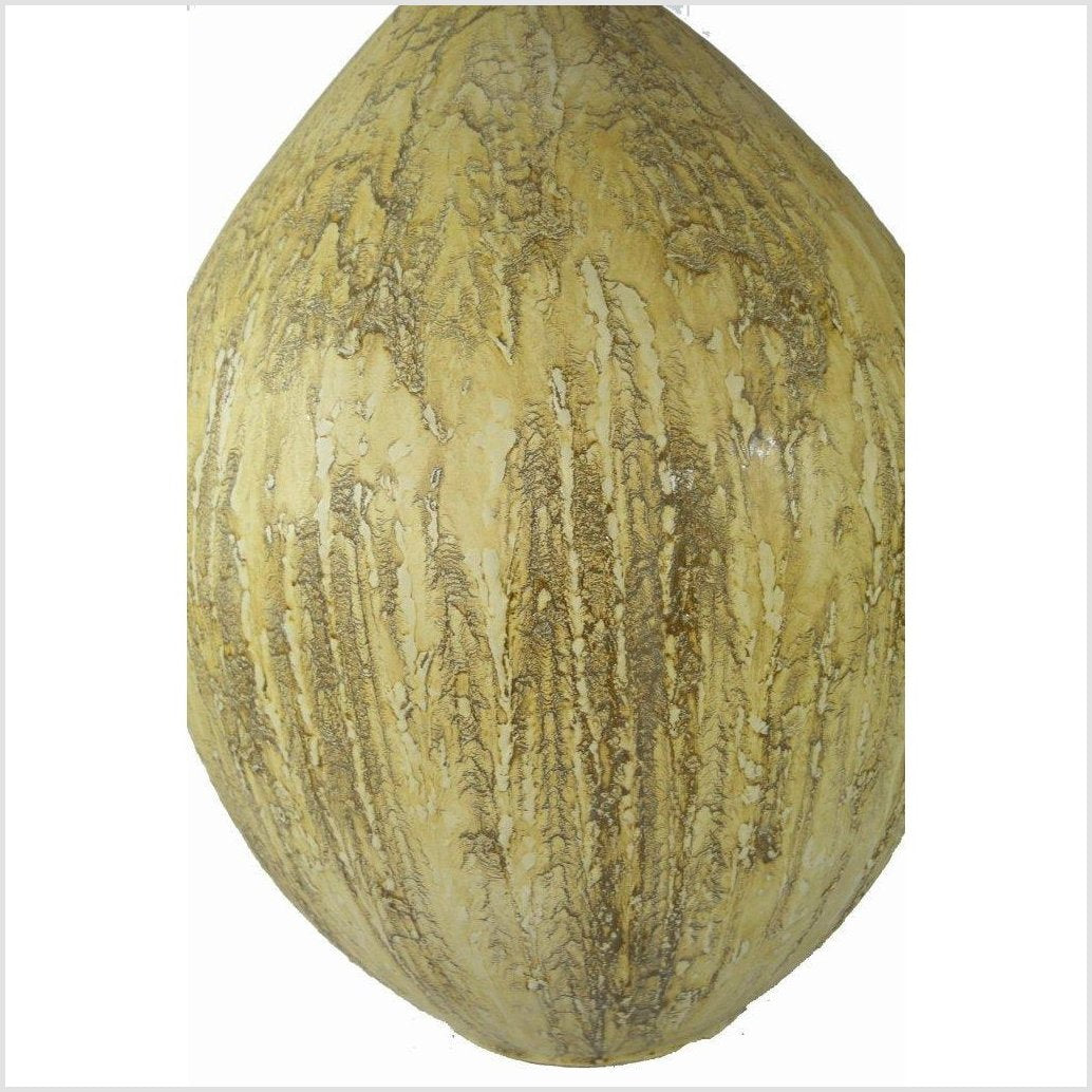 Artisan Large Ceramic Vase-3. Asian & Chinese Furniture, Art, Antiques, Vintage Home Décor for sale at FEA Home
