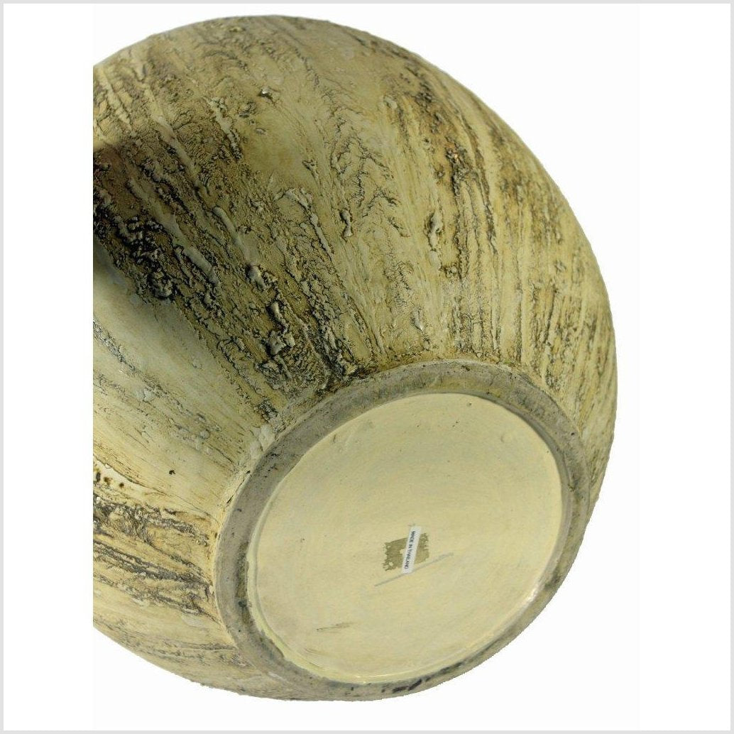 Artisan Large Ceramic Vase-5. Asian & Chinese Furniture, Art, Antiques, Vintage Home Décor for sale at FEA Home