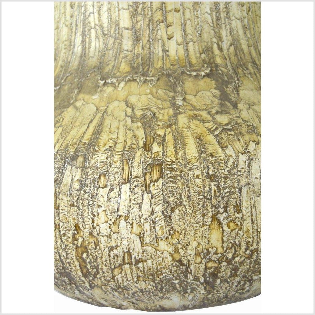 Artisan Large Ceramic Vase-4. Asian & Chinese Furniture, Art, Antiques, Vintage Home Décor for sale at FEA Home