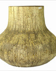 Artisan Large Ceramic Vase-1. Asian & Chinese Furniture, Art, Antiques, Vintage Home Décor for sale at FEA Home