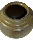 Artisan Large Ceramic Vase-2. Asian & Chinese Furniture, Art, Antiques, Vintage Home Décor for sale at FEA Home