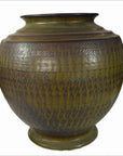 Artisan Large Ceramic Vase-3. Asian & Chinese Furniture, Art, Antiques, Vintage Home Décor for sale at FEA Home