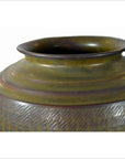 Artisan Large Ceramic Vase-4. Asian & Chinese Furniture, Art, Antiques, Vintage Home Décor for sale at FEA Home
