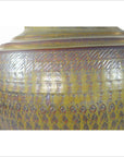 Artisan Large Ceramic Vase-5. Asian & Chinese Furniture, Art, Antiques, Vintage Home Décor for sale at FEA Home