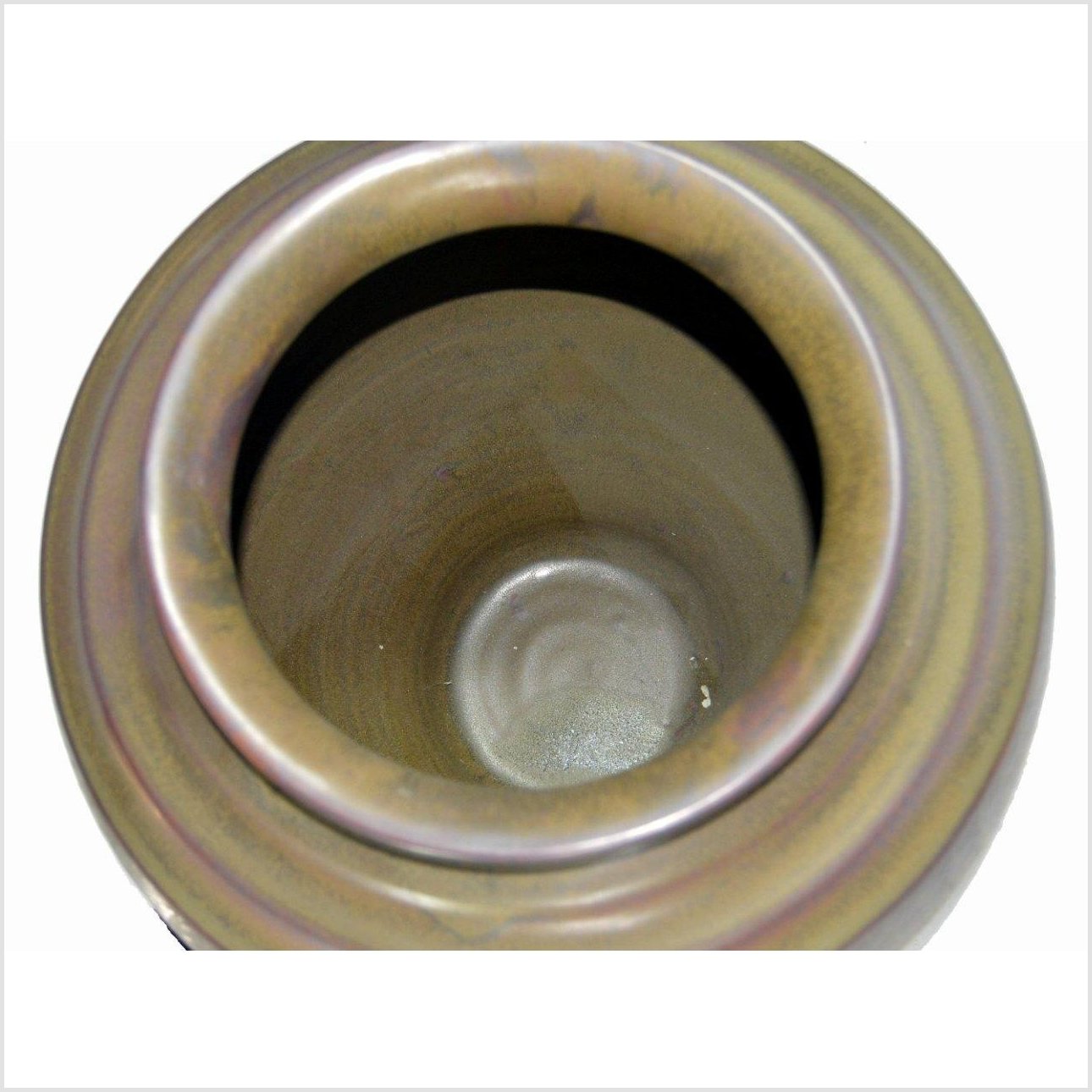 Artisan Large Ceramic Vase-7. Asian & Chinese Furniture, Art, Antiques, Vintage Home Décor for sale at FEA Home