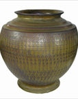 Artisan Large Ceramic Vase-1. Asian & Chinese Furniture, Art, Antiques, Vintage Home Décor for sale at FEA Home