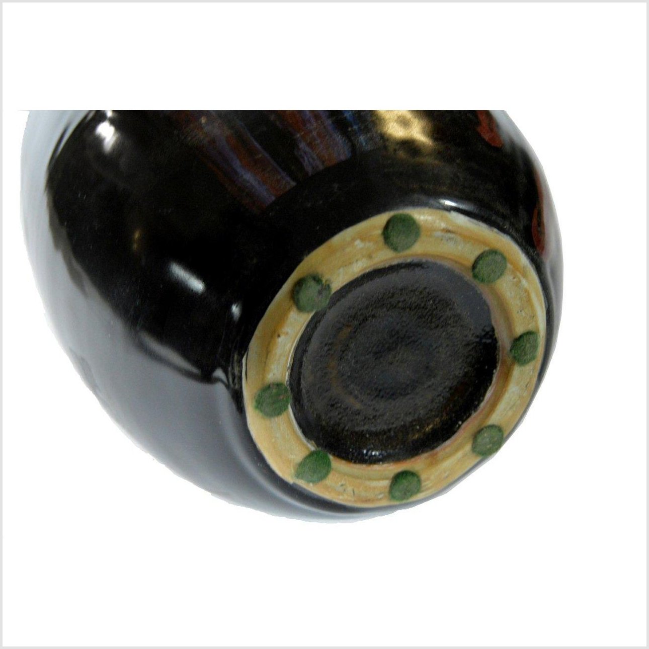 Artisan Large Ceramic Vase-2. Asian & Chinese Furniture, Art, Antiques, Vintage Home Décor for sale at FEA Home