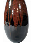 Artisan Large Ceramic Vase-3. Asian & Chinese Furniture, Art, Antiques, Vintage Home Décor for sale at FEA Home