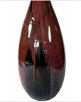 Artisan Large Ceramic Vase-4. Asian & Chinese Furniture, Art, Antiques, Vintage Home Décor for sale at FEA Home