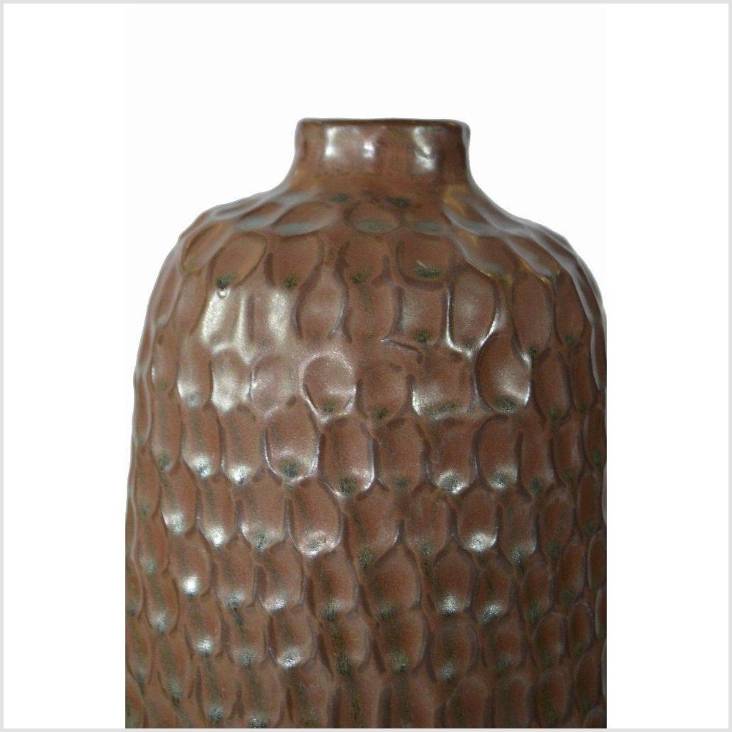 Artisan Large Ceramic Vase-3. Asian & Chinese Furniture, Art, Antiques, Vintage Home Décor for sale at FEA Home