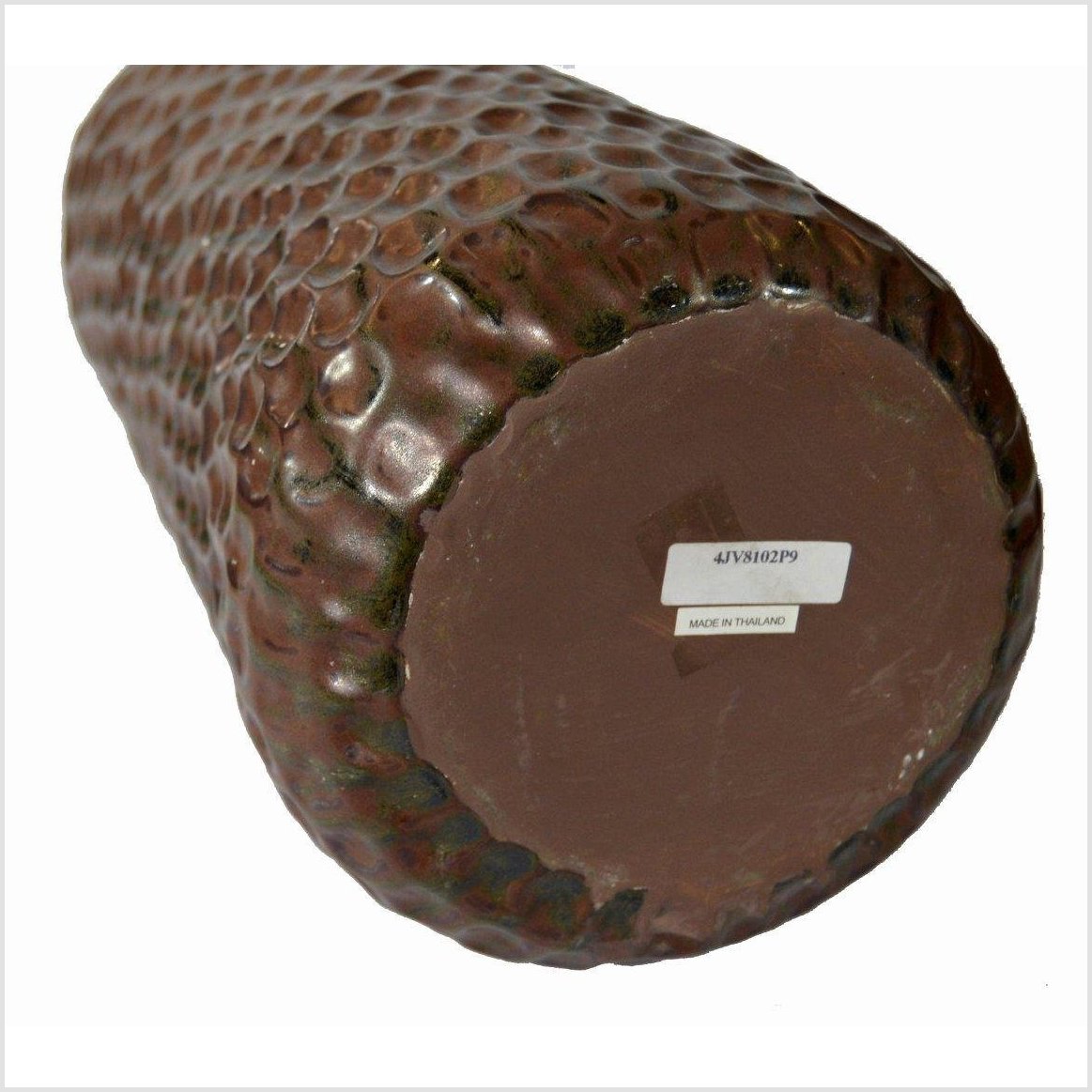 Artisan Large Ceramic Vase-6. Asian & Chinese Furniture, Art, Antiques, Vintage Home Décor for sale at FEA Home