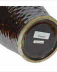 Artisan Large Ceramic Vase-2. Asian & Chinese Furniture, Art, Antiques, Vintage Home Décor for sale at FEA Home
