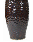 Artisan Large Ceramic Vase-3. Asian & Chinese Furniture, Art, Antiques, Vintage Home Décor for sale at FEA Home