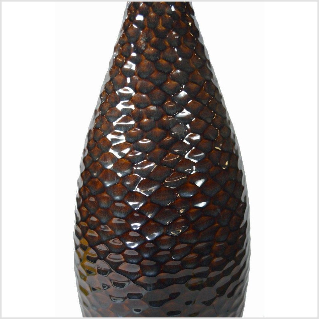Artisan Large Ceramic Vase-4. Asian & Chinese Furniture, Art, Antiques, Vintage Home Décor for sale at FEA Home
