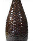 Artisan Large Ceramic Vase-4. Asian & Chinese Furniture, Art, Antiques, Vintage Home Décor for sale at FEA Home