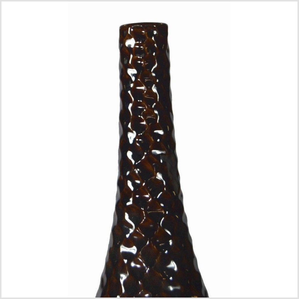 Artisan Large Ceramic Vase-5. Asian & Chinese Furniture, Art, Antiques, Vintage Home Décor for sale at FEA Home