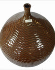 Artisan Large Ceramic Vase-2. Asian & Chinese Furniture, Art, Antiques, Vintage Home Décor for sale at FEA Home