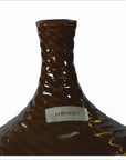Artisan Large Ceramic Vase-3. Asian & Chinese Furniture, Art, Antiques, Vintage Home Décor for sale at FEA Home