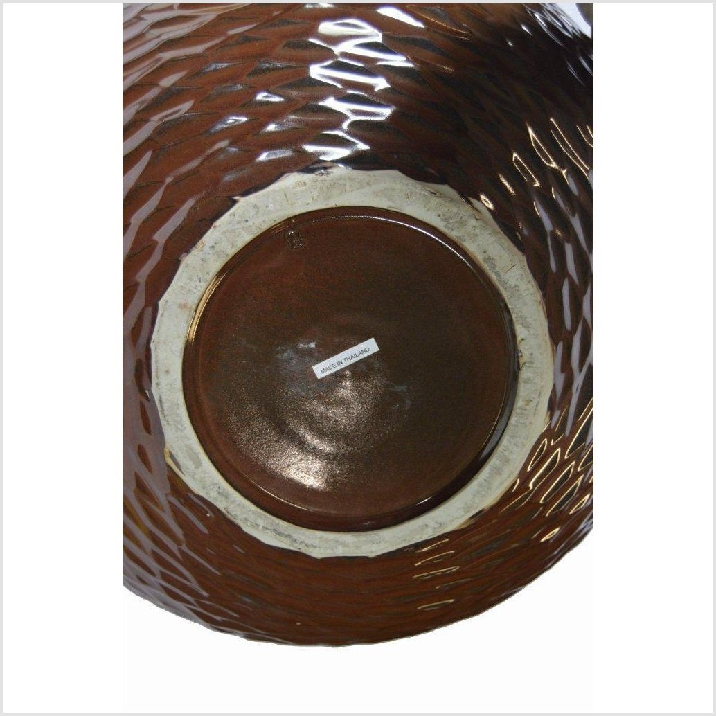 Artisan Large Ceramic Vase-6. Asian & Chinese Furniture, Art, Antiques, Vintage Home Décor for sale at FEA Home